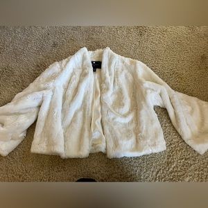Karen Kane wedding wrap/jacket size medium worn once